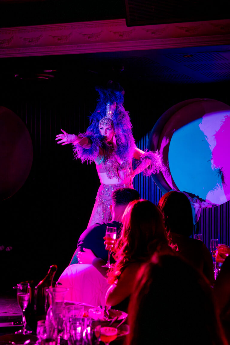 Honeycomb Club Dinner Show
